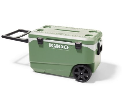 Igloo ECOCOOL Roller Cooler - 90 qts. 5