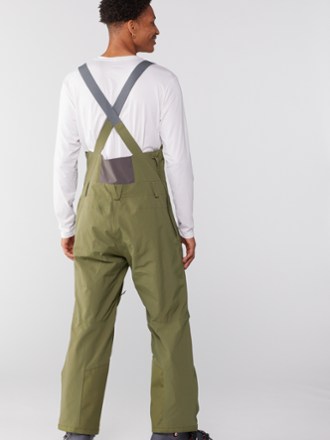 REI Co-op Powderbound Insulated Bib Snow Pants - Men's Short Sizes 2