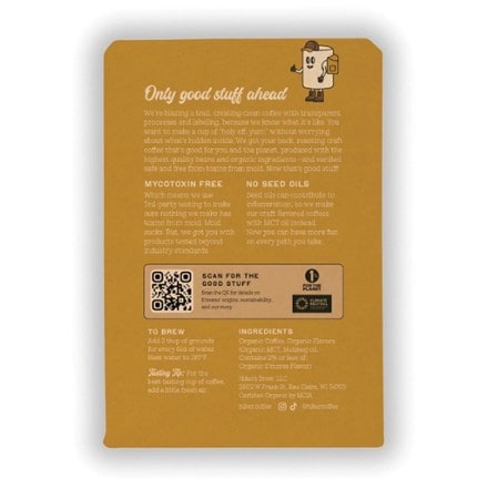Hiker Coffee Ground Coffee - 12 oz. 1