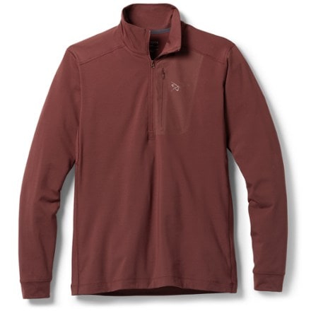 Arc'teryx Rho LT Zip-Neck Base Layer Top - Men's 0