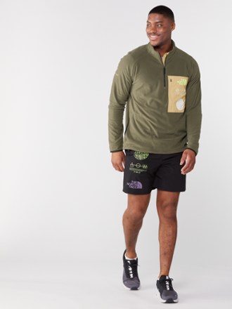 The North Face Trailwear Fantasy Ridge Half-Zip Fleece Pullover - Men's 3