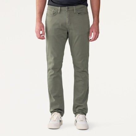 DUER No Sweat Relaxed Fit Tapered Pants - Men's 1