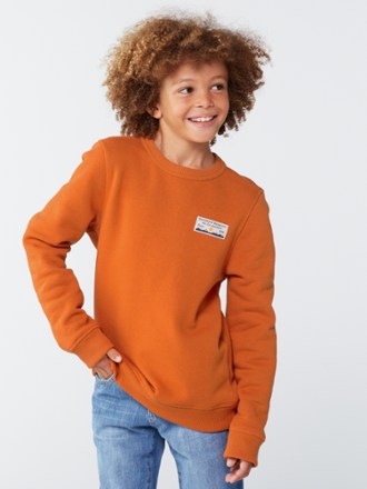 REI Co-op Patch Crew Sweatshirt - Kids' 1
