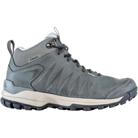 Oboz Sypes Mid Leather Waterproof Hiking Boots Women s REI Co op
