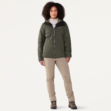 Rab Microlight Shield Down Jacket - Women's 3