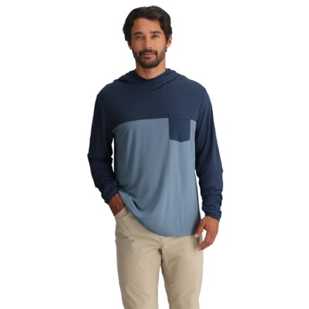 Free Fly Hybrid Hoodie - Men's 1