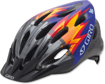 giro youth flume bike helmet