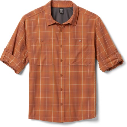 REI Co-op Sahara Pattern Long-Sleeve Shirt - Men's 4