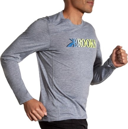 Brooks Distance Long-Sleeve 3.0 Shirt - Men's 3