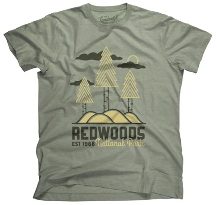 red wood t shirt