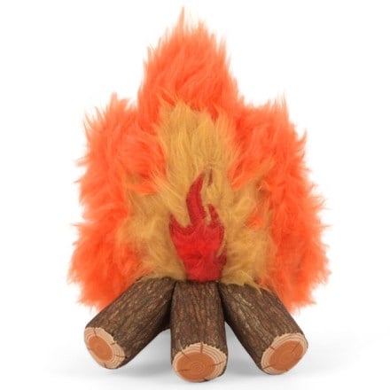 Play Pet Brands Camp Corbin Cozy Campfire Dog Toy 0