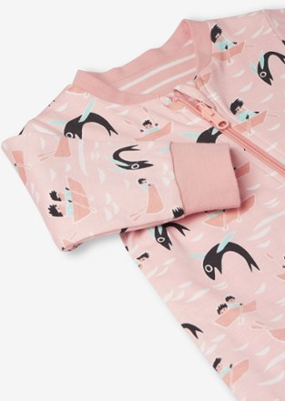 Reima Moomin Sovare Organic Cotton Reversible Baby Onesie - Infants' 4