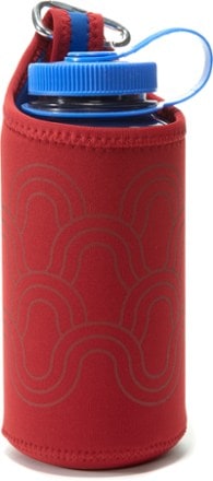 32 oz Insulated Water Bottle Sleeve Flower