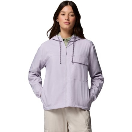 Columbia Skien Valley Hooded Long-Sleeve Shirt - Women's 0