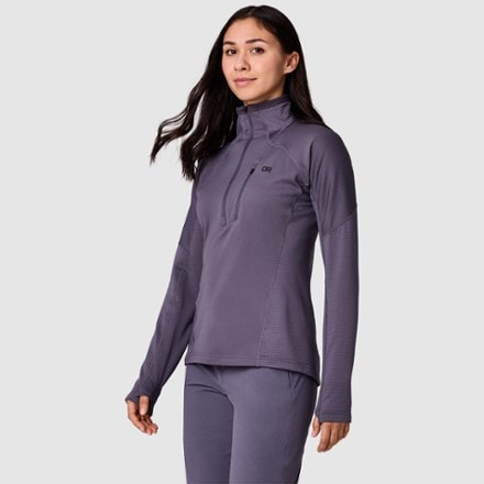 Outdoor Research Deviator Fleece Half-Zip Pullover - Women's 4
