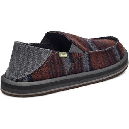 Sanuk Donny Felt Stripe Shoes - Men's 3