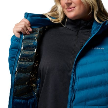 Columbia Terwilliger Trail Hooded Insulated Jacket - Women's 6