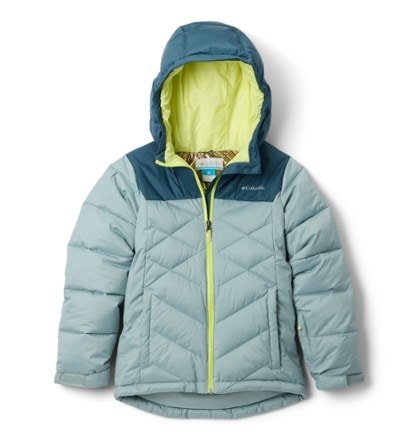 Columbia Winter Powder III Quilted Insulated Jacket - Girls' 0