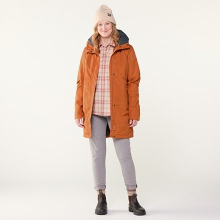 Fjallraven Kiruna Padded Insulated Parka - Women's 3