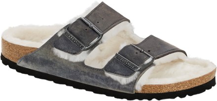 Birkenstock Arizona Shearling Sandals - Men's 0