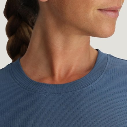 Free Fly Ribbed Long-Sleeve Shirt - Women's 4