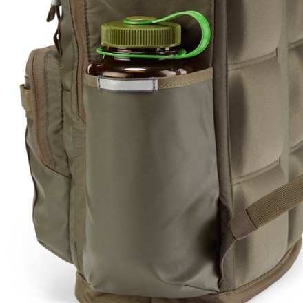 The North Face Base Camp Day Pack Water bottle pocket (Water bottle sold separately)