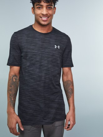 ua vanish seamless short sleeve