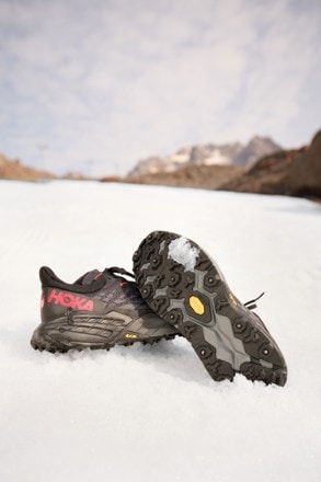 HOKA Speedgoat 5 GTX Spike Trail-Running Shoes - Women's 9