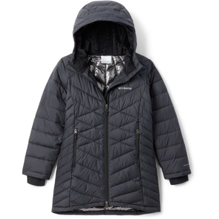 Columbia Heavenly II Long Insulated Jacket - Girls' 0