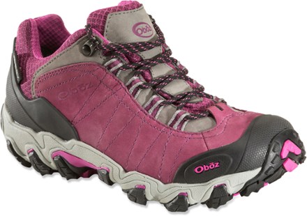 oboz bridger low womens