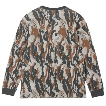 Gramicci Waffle Crew - Men's 1