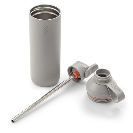 Ocean Bottle Peak GO Vacuum Water Bottle with Straw Lid - 24 fl. oz. 2