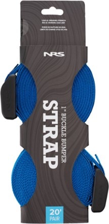 NRS 20' x 1" Buckle Bumper Strap - Package of 2 1