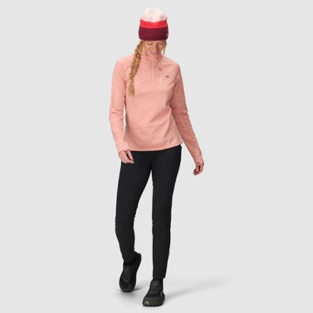 Outdoor Research Vigor Grid Fleece Quarter-Zip Pullover - Women's 3