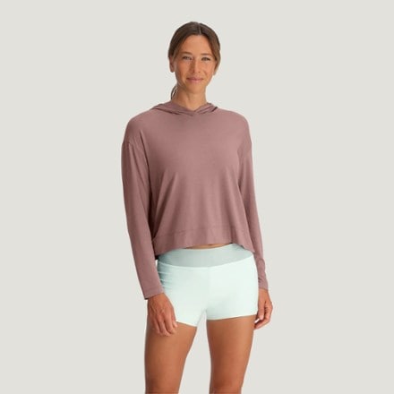 Free Fly Shade Crossover Hoodie - Women's 1