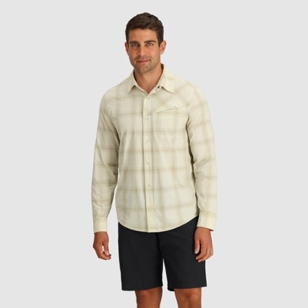 Outdoor Research Astroman Long-Sleeve Sun Shirt - Men's 1