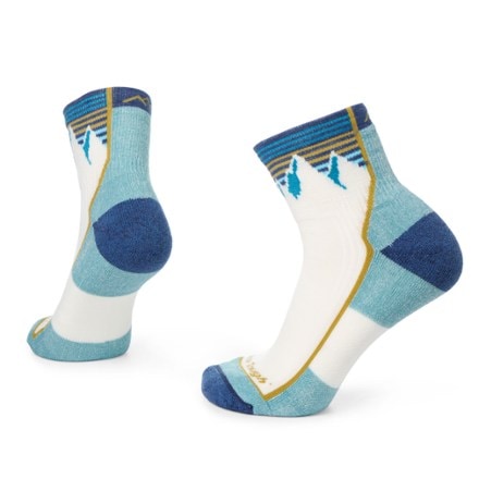 Darn Tough Hiker Quarter Cushion Socks - Women's 0