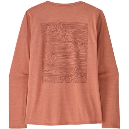 Patagonia Capilene Cool Daily Graphic Long-Sleeve Shirt - Women's 4