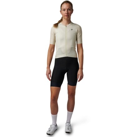 PEARL iZUMi Red Cycling Jersey - Women's 3