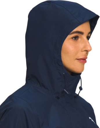 Women's Packable Long Rain Jacket with 2 Pockets: 0.55 lbs 3000mm W/P –  33,000ft