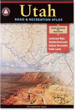 Benchmark Maps Utah Road and Recreation Atlas