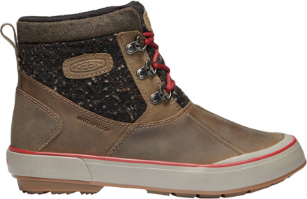 KEEN Elsa II Waterproof Wool Ankle 