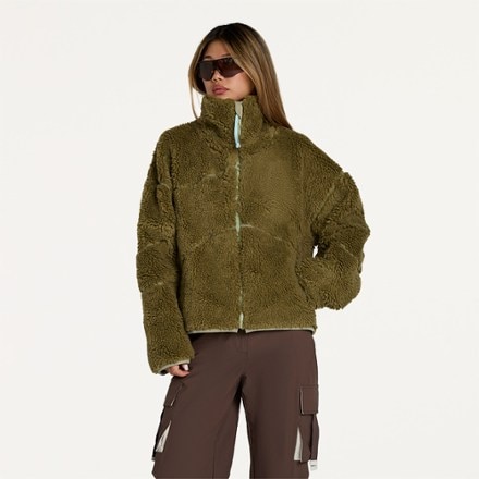 SENIQ Wooluxe Fleece Full-Zip Jacket - Women's 5