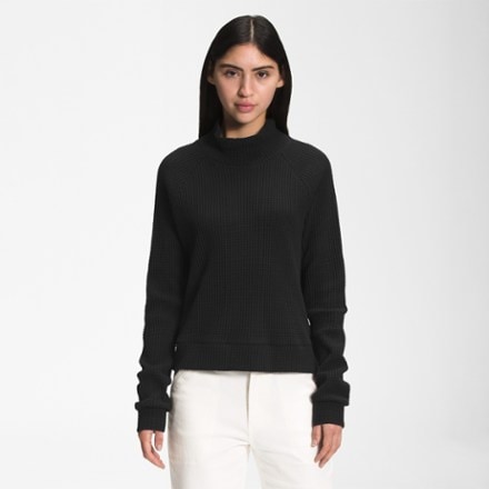 The North Face Long-Sleeve Mock Neck Chabot Shirt - Women's 0