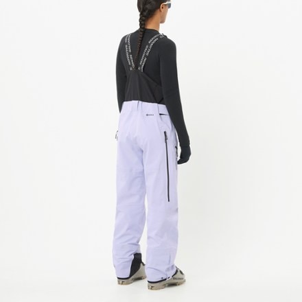 Salomon Moon Patrol GORE-TEX Bib Pants - Women's 2