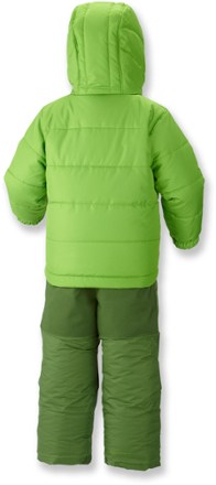 Back View of jacket reversed (Dark Backcountry)