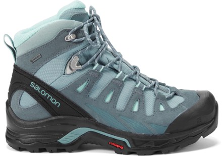 womens walking boots salomon