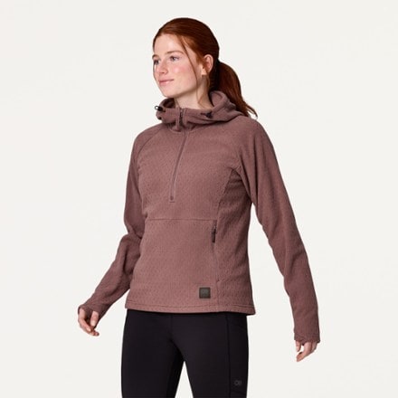Outdoor Research Trail Mix XT Fleece Pullover Hoodie - Women's 3