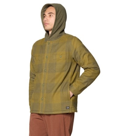Mountain Hardwear Plusher Microchill Lined Shacket - Men's 4