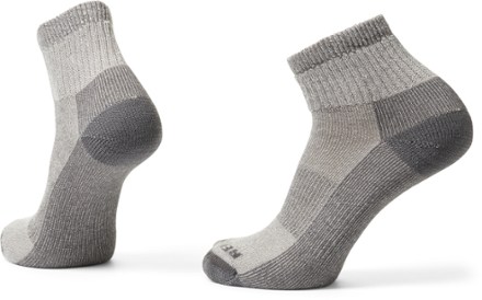 REI Co-op Merino Wool Lightweight Hiking Quarter Socks 0